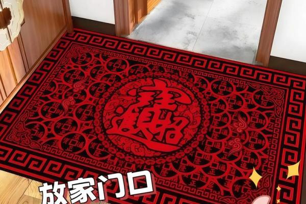 2026年搞钱门垫指南：铺这个颜色财神进门