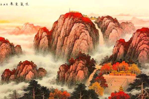 2026年姻缘提升风水画：挂这个马上见效