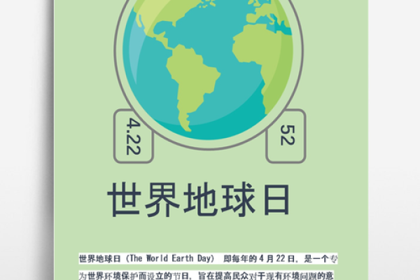 世界地球日是几月几日