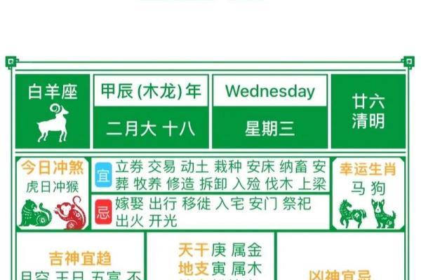 3月开业黄道吉日查询2026年