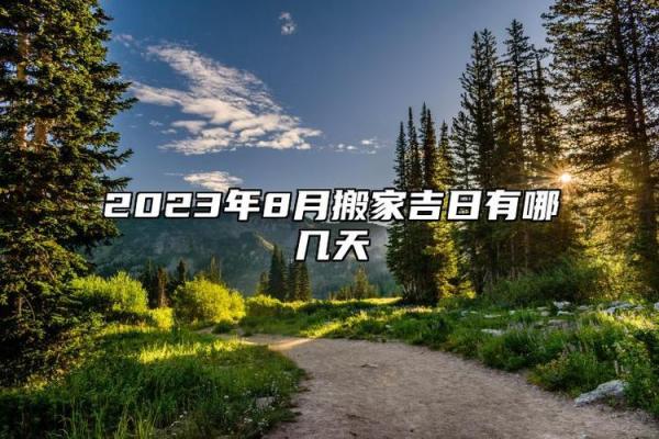 8月黄道吉日查询2023年