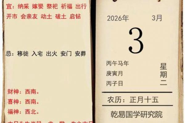 2026年3月份求财最好三个日子