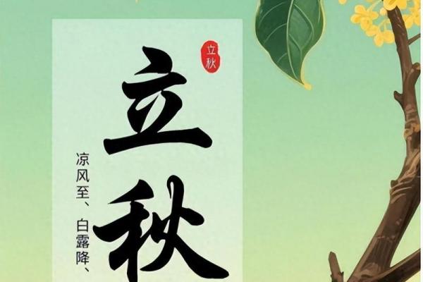 今年几点几分立秋2020 立秋节气2020年精确到分