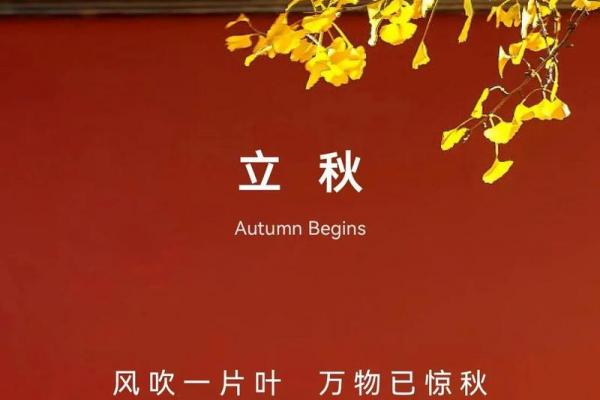 今年几点几分立秋2020 立秋节气2020年精确到分