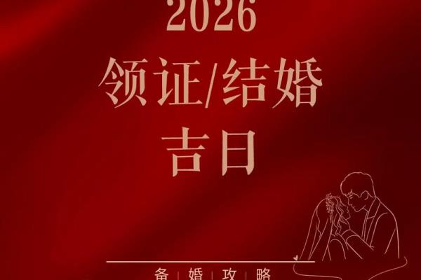 9月份领证吉日推荐，2026年9月结婚登记好日子