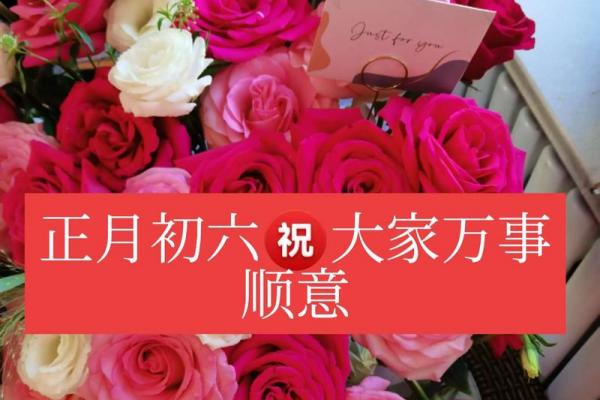 正月初六祝福语录 正月初六出行平安吉祥话