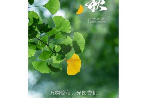 几点立秋2020年 2020年立秋是几点几分