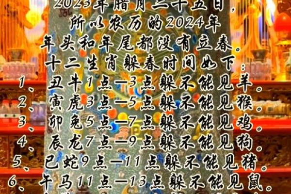 腊月二十五立春几点到几点 立春时辰查询 腊月二十五宜忌