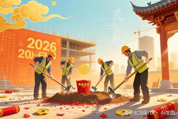 四月份装修黄道吉日，2026年4月哪天最宜动工