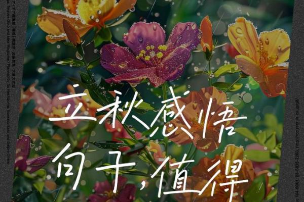 2024立秋广告营销句子文案 立秋营销句子怎么写