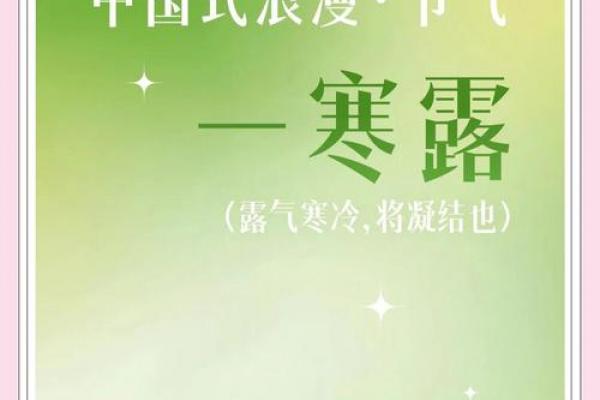 寒露是2023的几月几日 寒露节气2023年几号