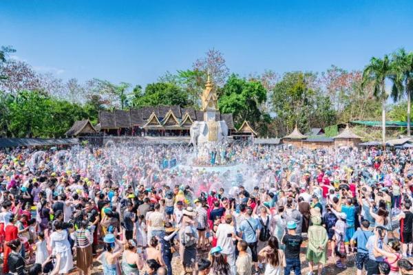 少数民族的节日 傣族泼水节旅游攻略