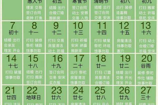 2026年4月领证入宅最佳吉日，黄道吉日速查