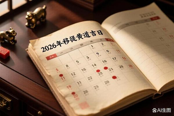 2026年6月乔迁大吉日子精选，黄道吉日速查