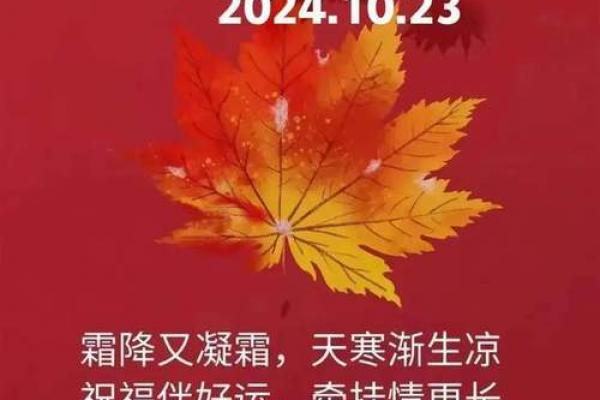 2023年霜降是几月几号 霜降节气是哪一天2023