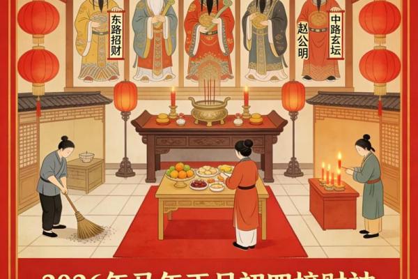 正月初四有什么风俗活动 大年初四接五路怎么操作