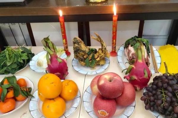 农历七月十五是什么节日 中元节祭祀供品清单