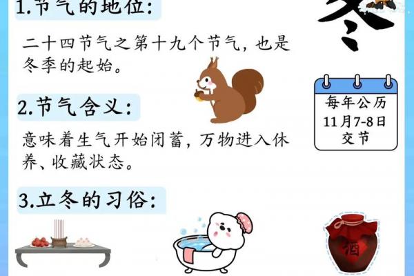 2022年立冬是几月几日 今年立冬是哪一天