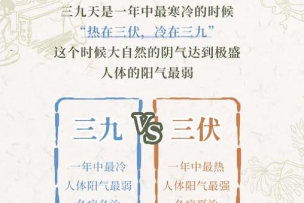 2023-2024年数九天时间表(带节日) 数九期间节日与养生指南