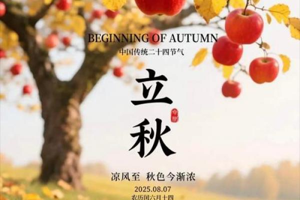 8月7日立秋几点 2024年立秋是几点几分