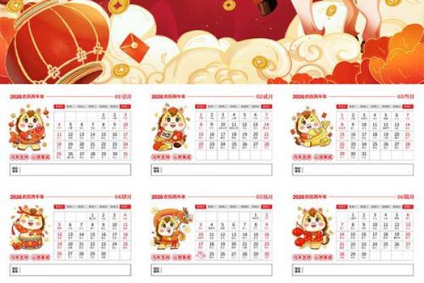 2026年6月开业吉日专用日历，精选黄道吉日助您开业大吉