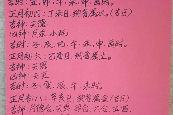 2022年正月初一最好的开门吉时推荐 正月初一几点开门大吉