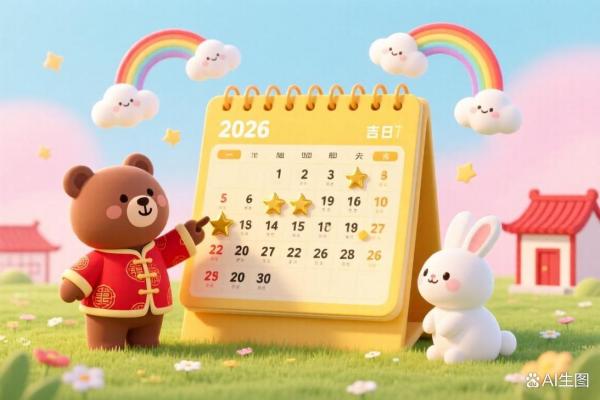 2026年4月份入宅最吉利的日子