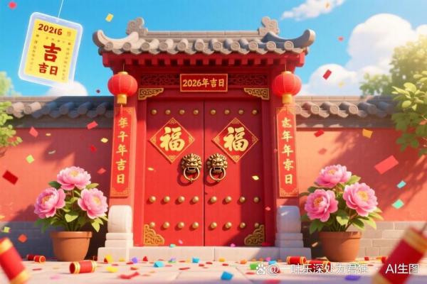 7月安门最吉利日子2026年这三个吉日别错过 7月安门最吉利日子2026年这三个吉日别错过