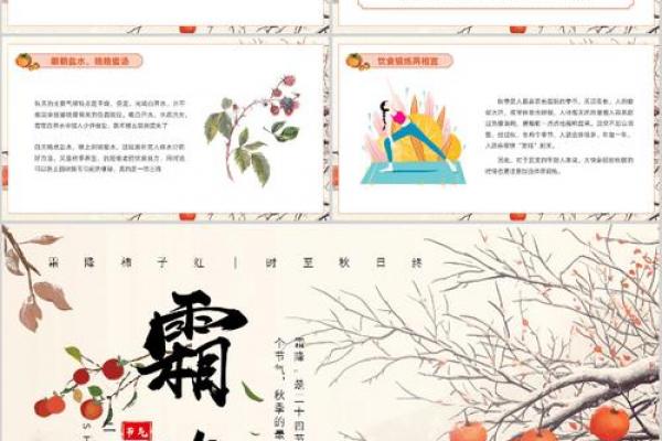 霜降是2023的几月几日 霜降节气2023年时间表