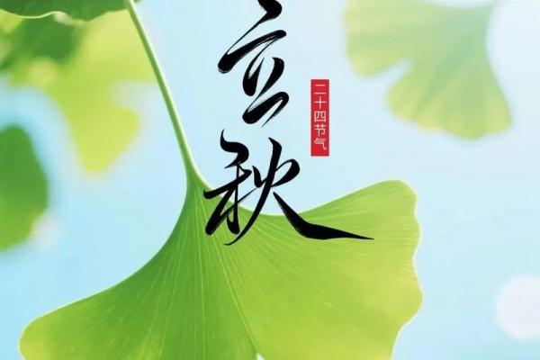 2019立秋是几月几日几点钟 立秋节气2019年几点几分