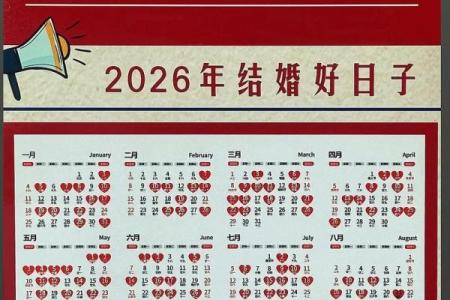 2026年8月份结婚好日子推荐，宜嫁娶吉日查询