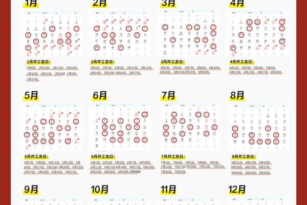 2025年最适合开业的大吉日有哪些？请推荐几个黄道吉日