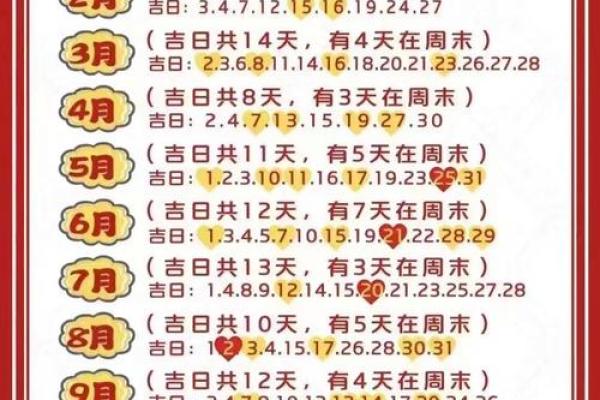 嫁娶吉日5月哪天适合嫁娶