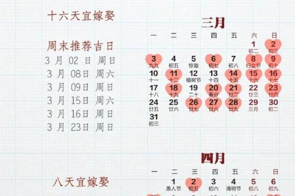 结婚日子怎么选？避开这些忌讳日期才能幸福美满