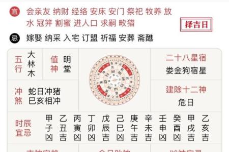 12月份安门吉日老黄历推荐，如何挑选最佳日期避免冲煞？