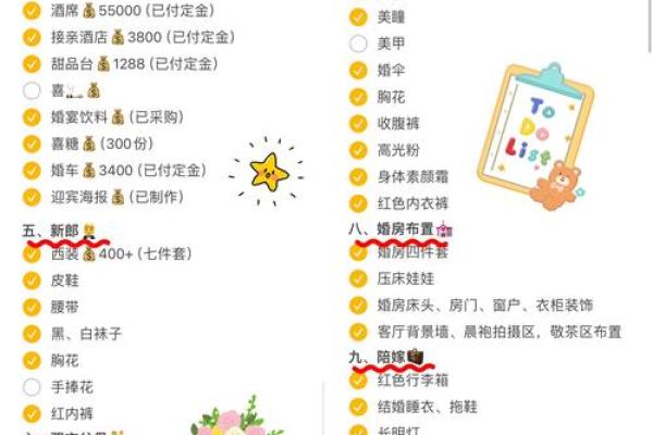 2025年结婚预算规划指南：从彩礼到婚宴的完整费用清单