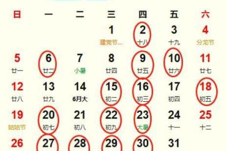七月份安门吉日2026年