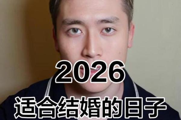 结婚吉日2026