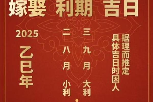 2025年农历十一月份结婚吉日大全，如何挑选最适合的婚期？