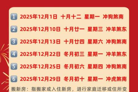 七月份搬家吉日2026年