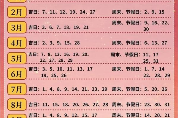 2025年11月搬家黄道吉日查询，哪几天适合入宅乔迁？