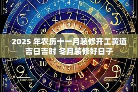 2025年新房装修黄道吉日查询，哪几个月最适合动工装修？