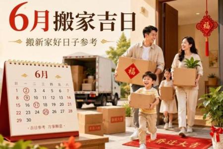 八月份搬家吉日2026年