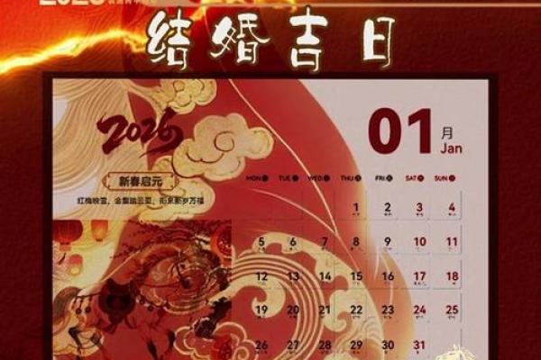 2026五月结婚黄道吉日