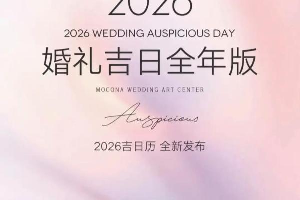 嫁娶吉日2026最佳嫁娶时间 2026年最佳婚嫁日期推荐