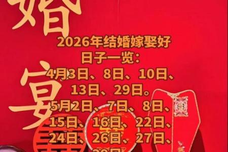 七月份嫁娶吉日2026年
