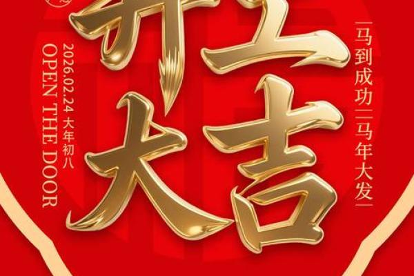 开运吉日2026年开工黄道吉日