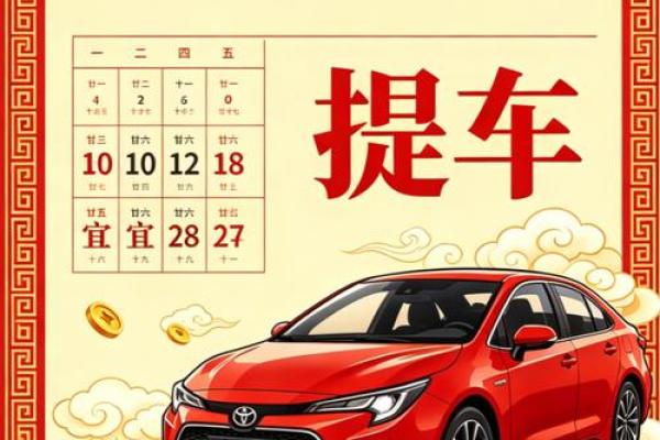 本月提车吉日是哪几天 提车选日子本月吉日推荐