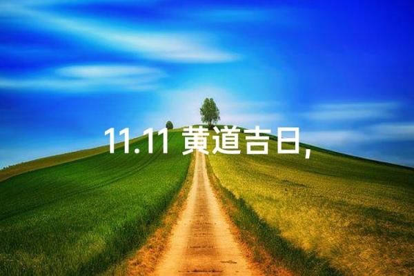 十一月份动土的黄道吉日有哪几天