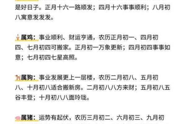不久：新房搬家吉日